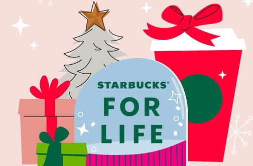 Starbucks For Life Contest 2023
