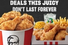 KFC Coupons & Special Offers Canada Spring 2024 | New Coupons