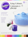 Wilton 12 Colour Gel Set