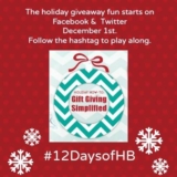 Hamilton Beach 12 Days of Giveaways