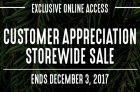 Mark’s Customer Appreciation Sale
