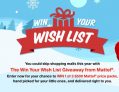 Mattel – Win Your Wish List Giveaway