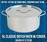 Paderno’s 12 Days of Christmas