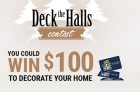 RONA Deck The Halls Contest