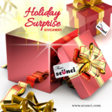scunci Holiday Surprise Giveaway