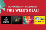 Get 10,000 PC Optimum Points on Foot Locker, H&M, OLG or KOBO Gift Cards