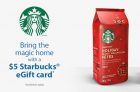 Walmart Starbucks eGift Card Offer
