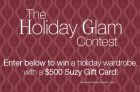 Suzy Shier Holiday Glam Contest