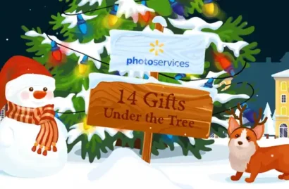 Walmart Photo Centre Deals | 14 Days of Gifts Under the Tree