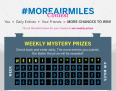 #MoreAirMiles Contest
