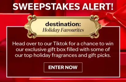 Bath & Body Works Contest | Holiday Sweepstakes