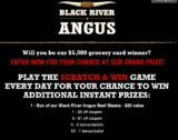Black River Angus – Great Steak Giveaway