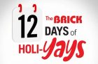 The Brick Contest | 12 Days of Holi-Yays! Contest