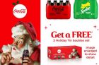 Free Coca-Cola Holiday Tin Baubles Set at Metro