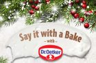 Dr Oetker Contest | Say It With A Bake Giveaway