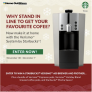 Home Outfitters – Starbucks Verismo Brewer Giveaway
