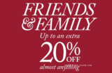 Hudson’s Bay – Friends & Family Event