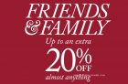 Hudson’s Bay – Friends & Family Event