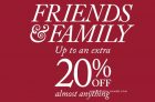 Hudson’s Bay – Friends & Family Event