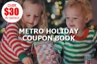 Metro Coupons | Holiday Coupon Book