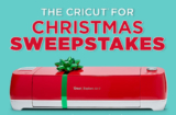 The Cricut for Christmas Sweepstakes