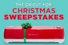 The Cricut for Christmas Sweepstakes