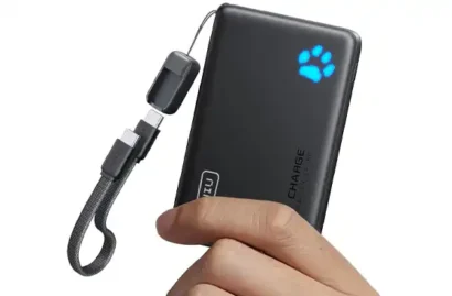 INIU 45W Power Bank, Slim Fast Charging Portable Charger