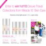 Miracle 10 Skin Care SAMPLE + Contest
