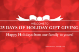 Saputo 25 Days of Holiday Giving Contest