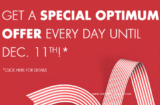 2000 Free Optimum Points + Daily Special Offers