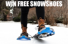 Win A Pair of Snowshoes from Canadian Tire