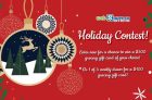 webSaver.ca Contest | Holiday Gift Card Giveaway