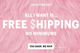 Ardene Free Shipping, No Minimums