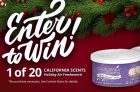 California Scents Contest | Win 1 of 20 Air Fresheners