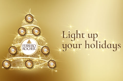 Ferrero Rocher Contest | Light Up Your Holidays