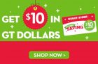 Earn GT Dollars at Giant Tiger
