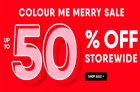 Old Navy Colour Me Merry Sale + Daily Deals