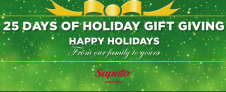 Saputo 25 Days of Holiday Giving Contest
