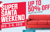 Sears Super Santa Weekend Sale + Coupon