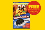 Free Bear Paws Coupon from No Frills