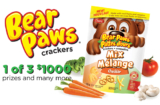 Bear Paws Find Your Favourite Mix Contest