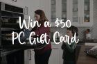 Frigidaire Contest | Win a $50 PC Gift Card