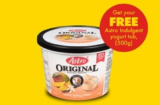 Free Astro Indulgent Yogurt at No Frills
