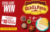 Old El Paso Promotion | $10 Grocery Gift Card