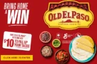 Old El Paso Promotion | $10 Grocery Gift Card