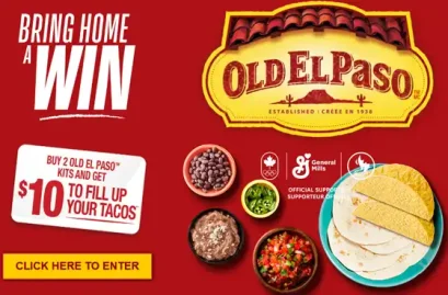 Old El Paso Promotion | $10 Grocery Gift Card