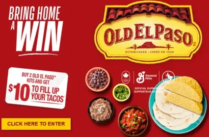 Old El Paso Promotion | $10 Grocery Gift Card