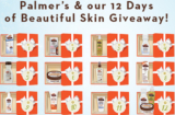 Palmer’s 12 Days of Beautiful Skin Giveaway