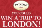 Twinings Tea Win a Trip To London