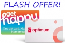 PC Optimum Flash Offer Happy Brand Gift Cards